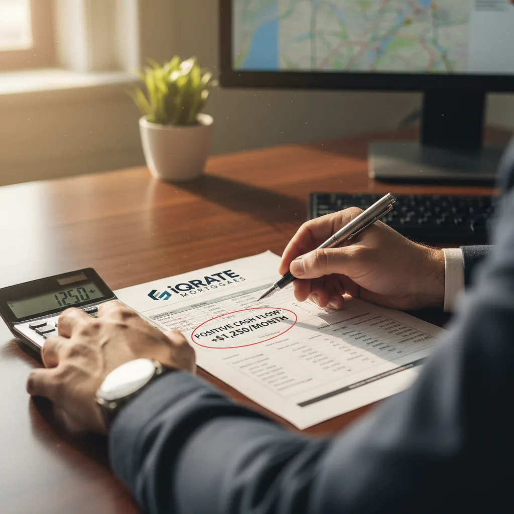 Real estate investor planning their next property purchase in Texas