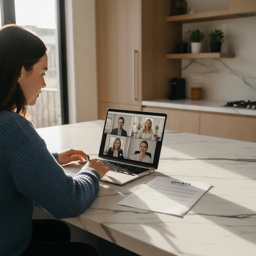 Homebuyer considering the trade-off between lender credits and a higher monthly payment.