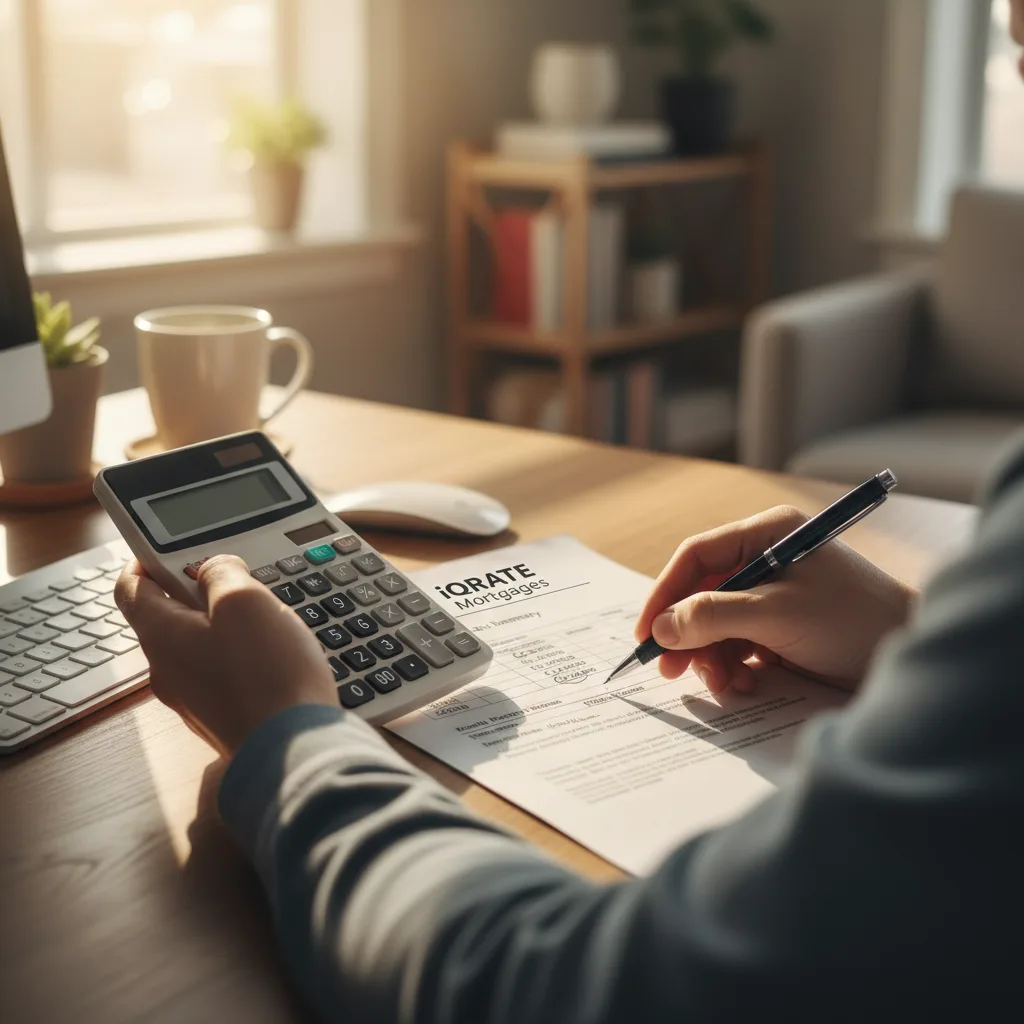 Couple reviewing mortgage options with a loan officer