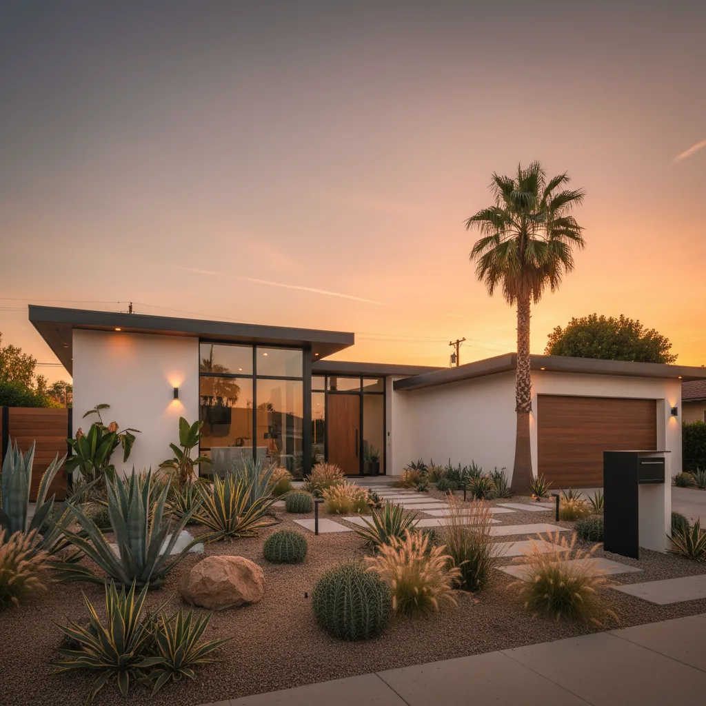 HELOC documents and calculator on a desk