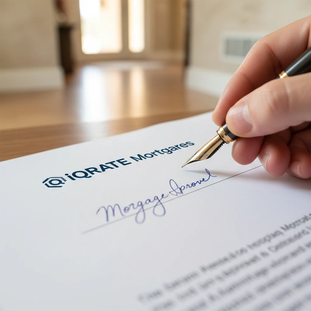 A calculator and financial documents representing asset-based mortgage calculations.