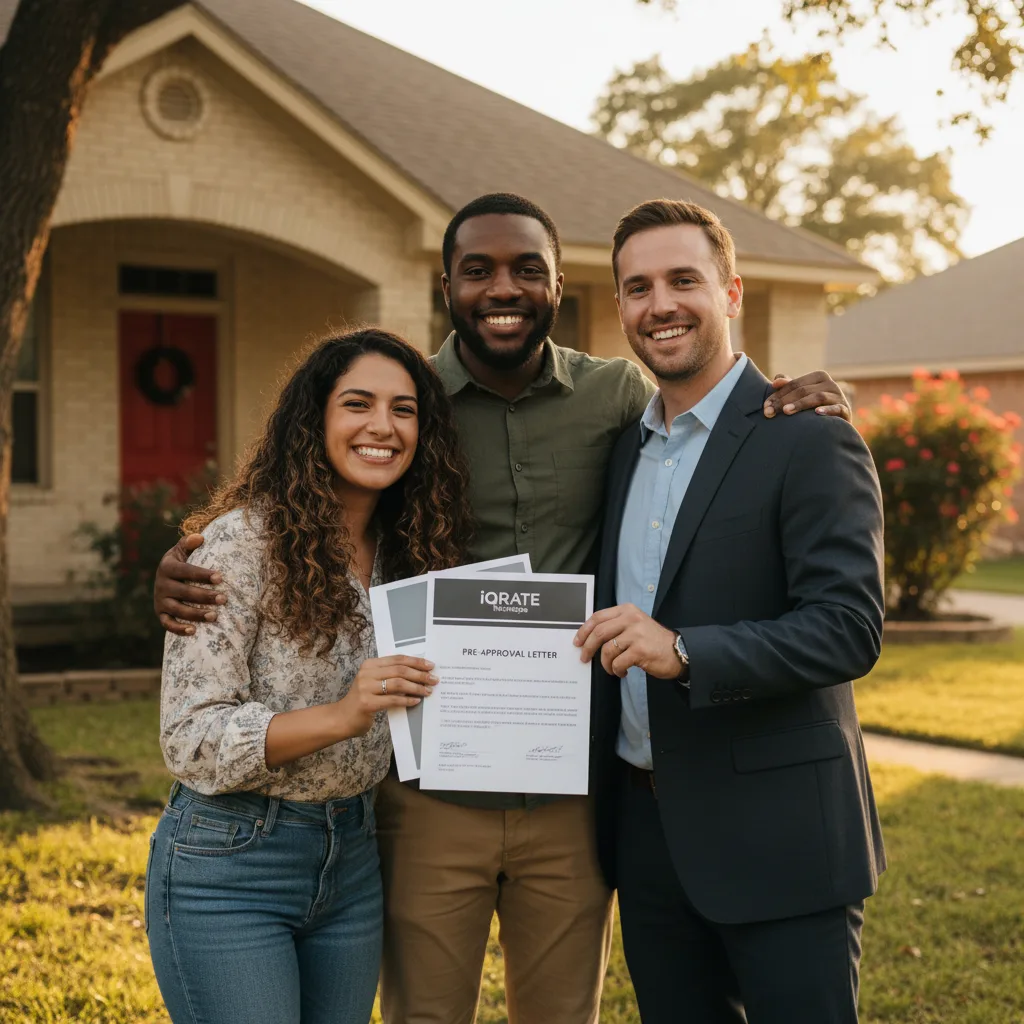 Well-maintained Texas home that could pass an FHA appraisal