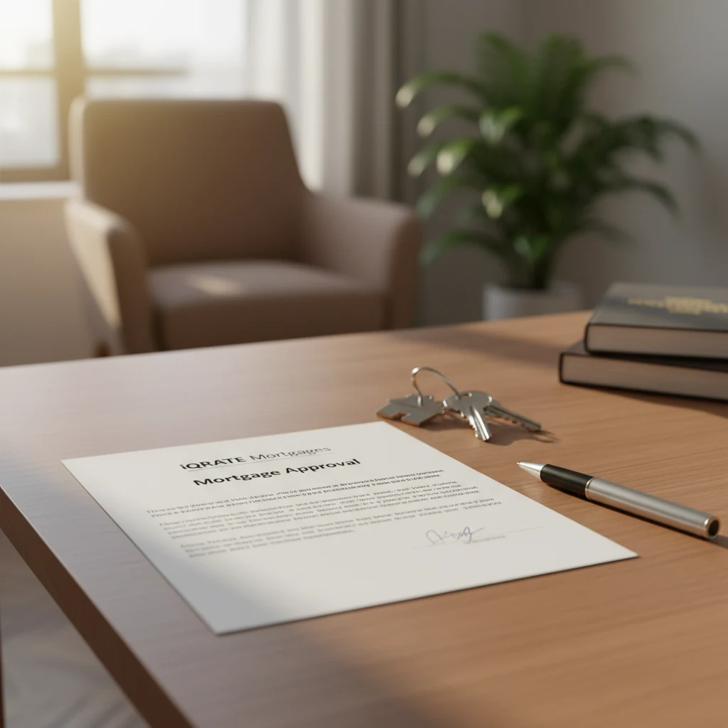 A person carefully reviewing their credit score report after taking out a consolidation loan.