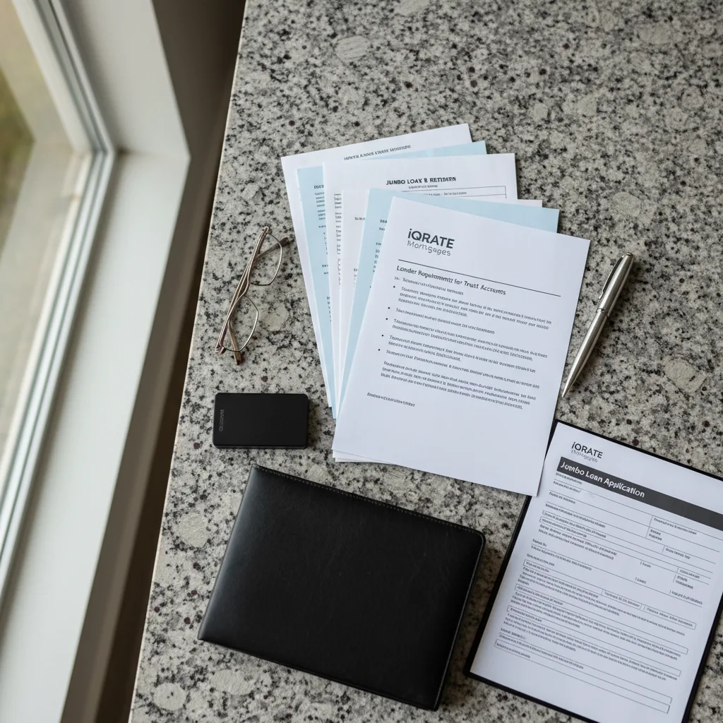 A beautiful California home being purchased and placed into a trust.