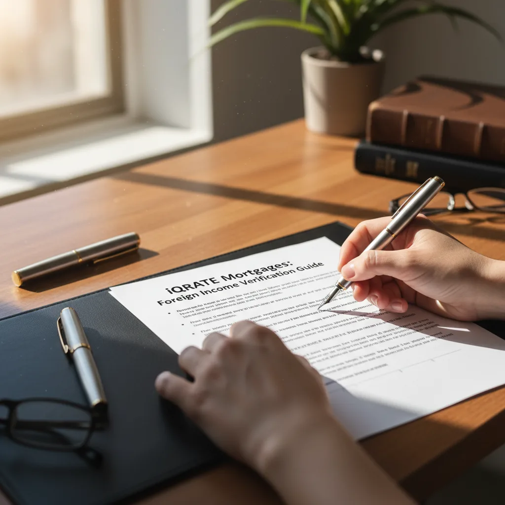 Stack of financial documents required for a jumbo loan application