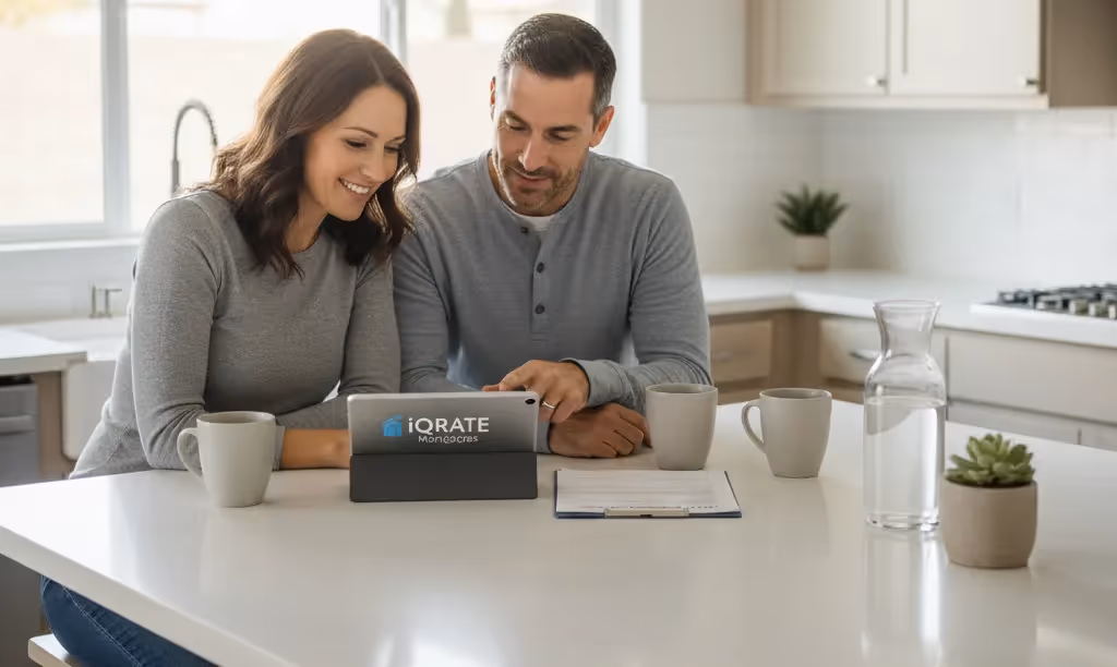 A Nevada couple feeling relieved about mortgages.