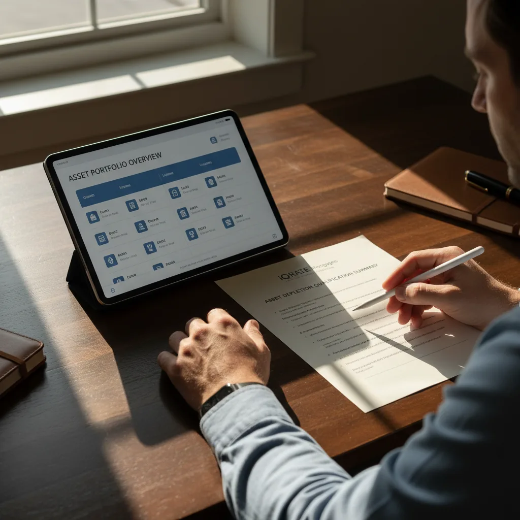 Investment portfolio chart showing diverse eligible assets