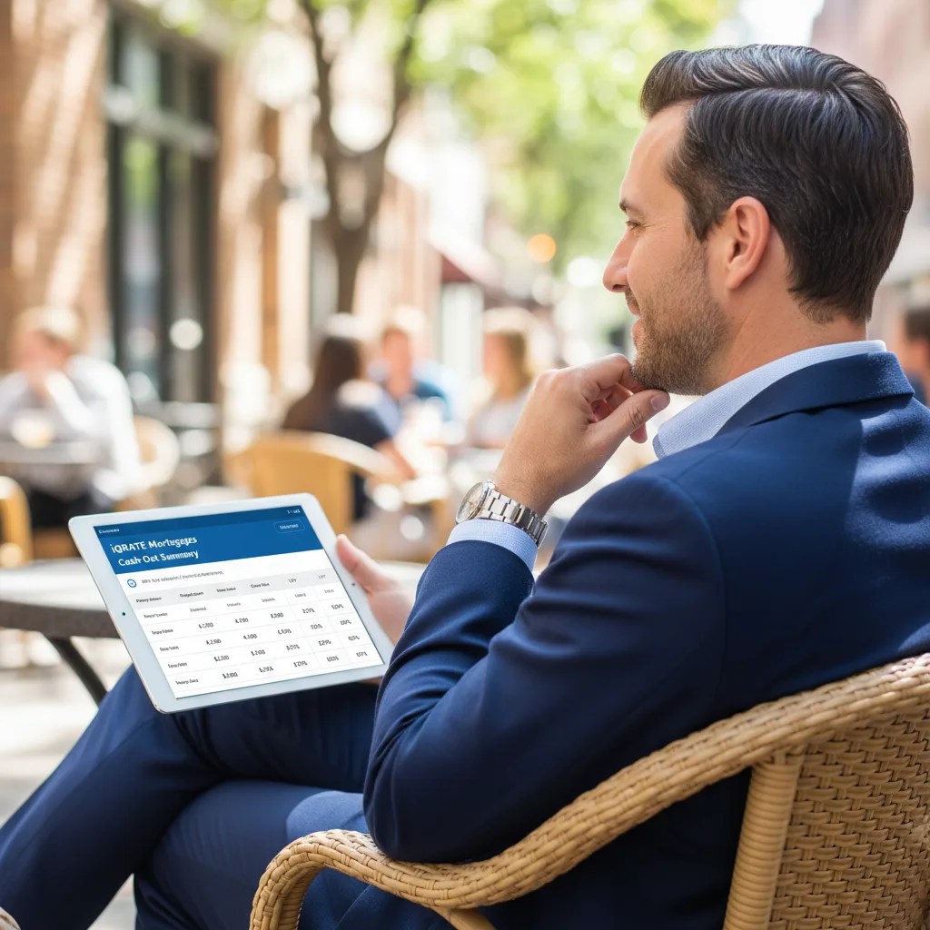 A beautifully renovated modern kitchen with white cabinets and a dark island, showcasing a high-value upgrade.