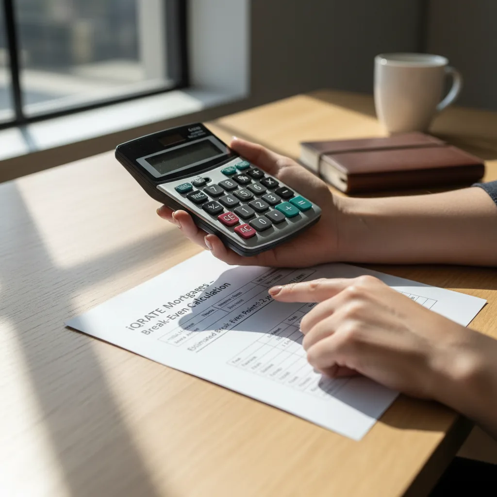 Deciding whether to pay for mortgage discount points