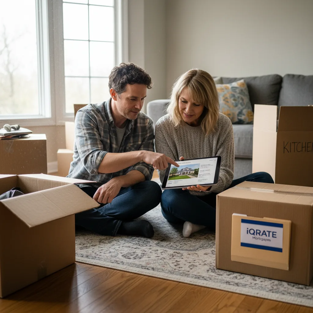 Comparing property tax rates for a real estate investment.