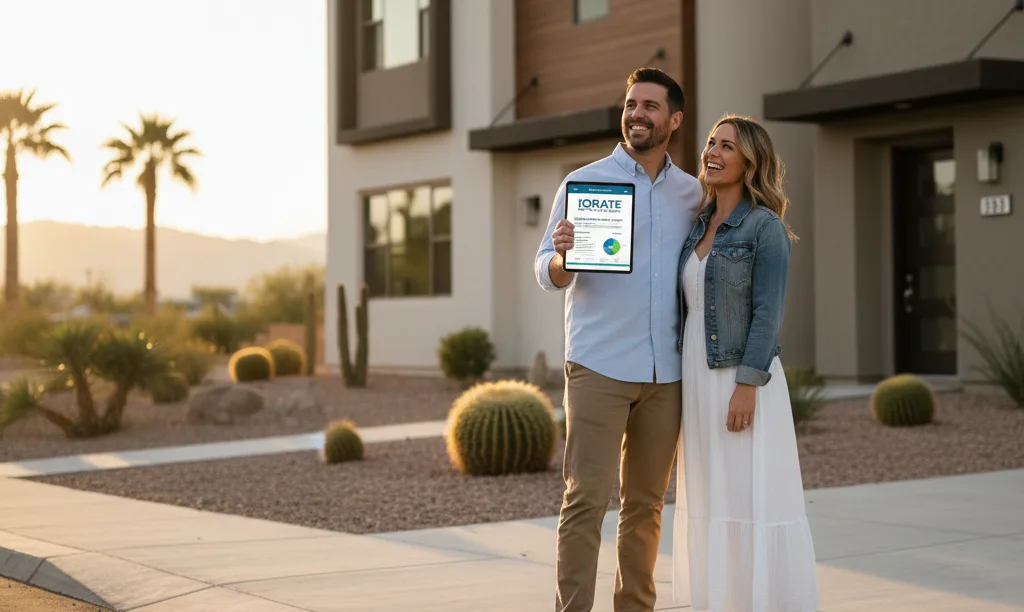 Couple planning future rental income for Nevada duplex.