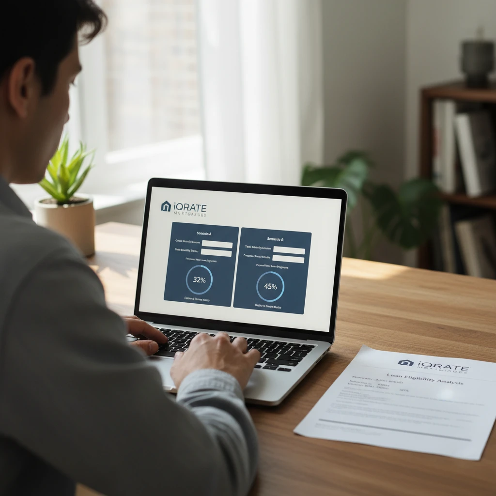 A homeowner considers their financial strategy for real estate investment.