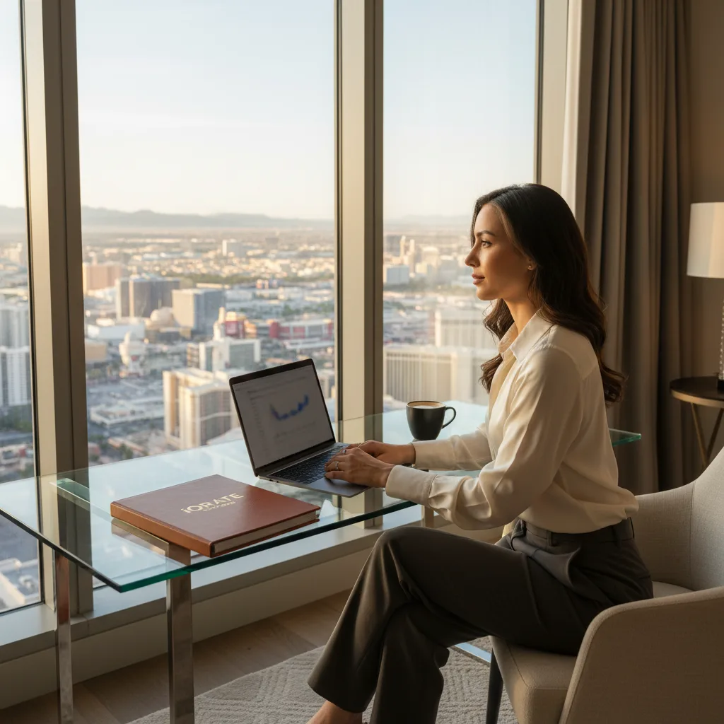 Exterior of a modern home available for purchase with a foreign national loan.