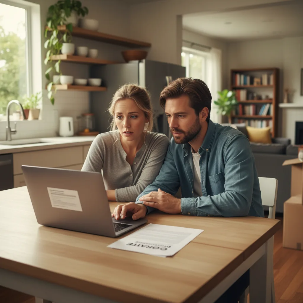 A human resources representative on the phone for a verbal verification of employment.