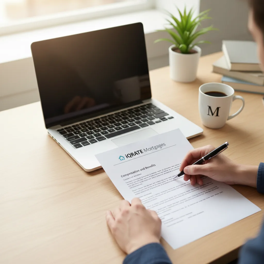 Calculating commission income for a home loan