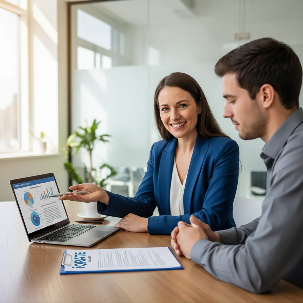 Mortgage application documents for commission-based income