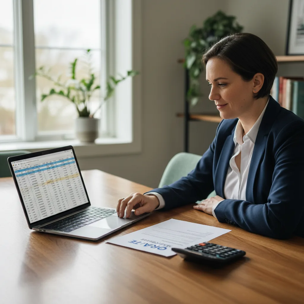 Calculating average monthly income for a mortgage application.