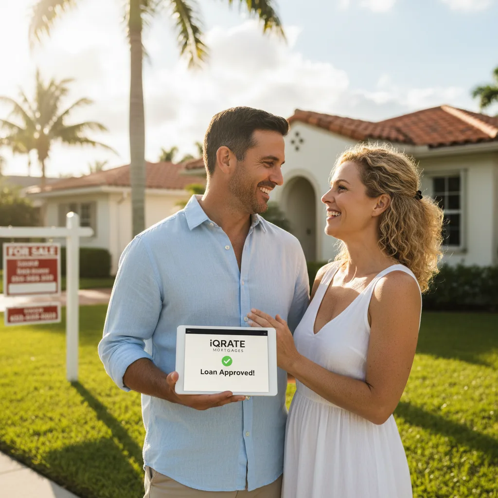 Comparing mortgage documents for different properties.