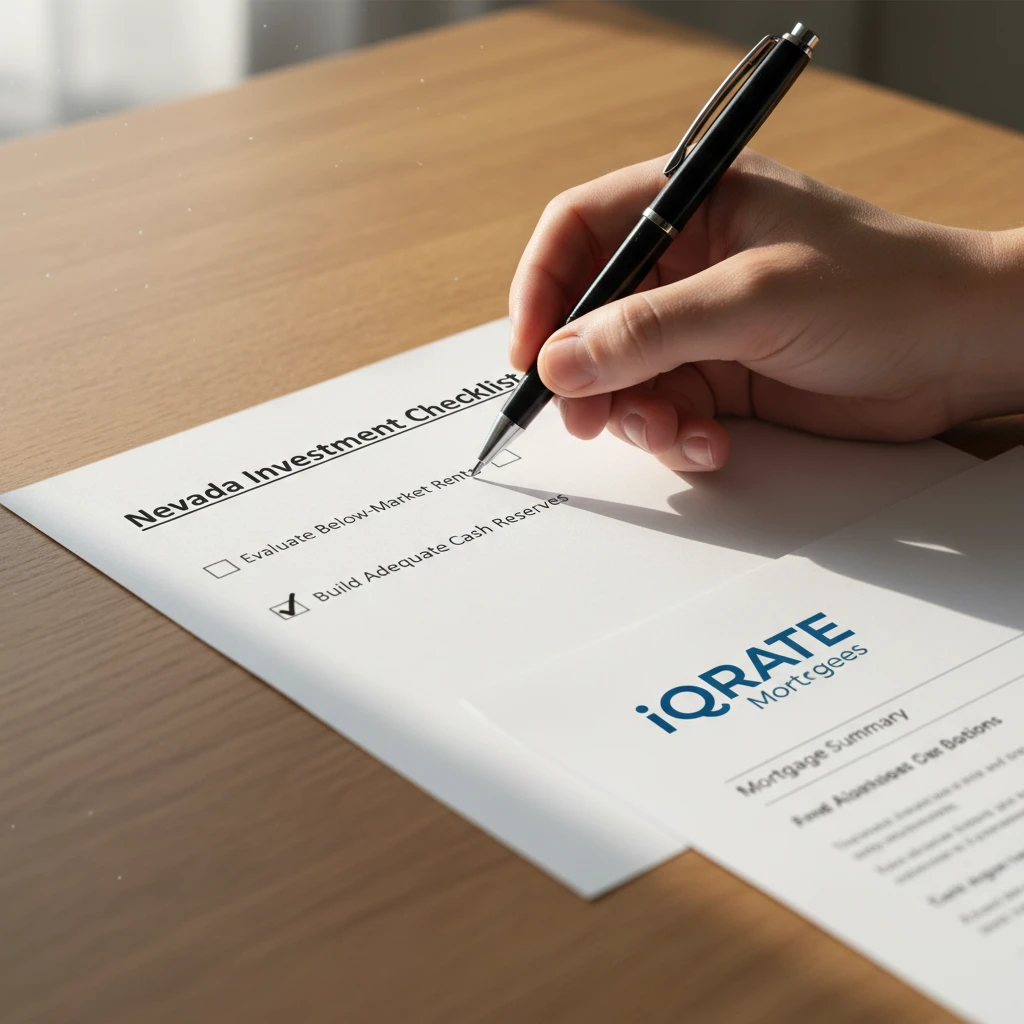 A residential street in a Nevada planned community.