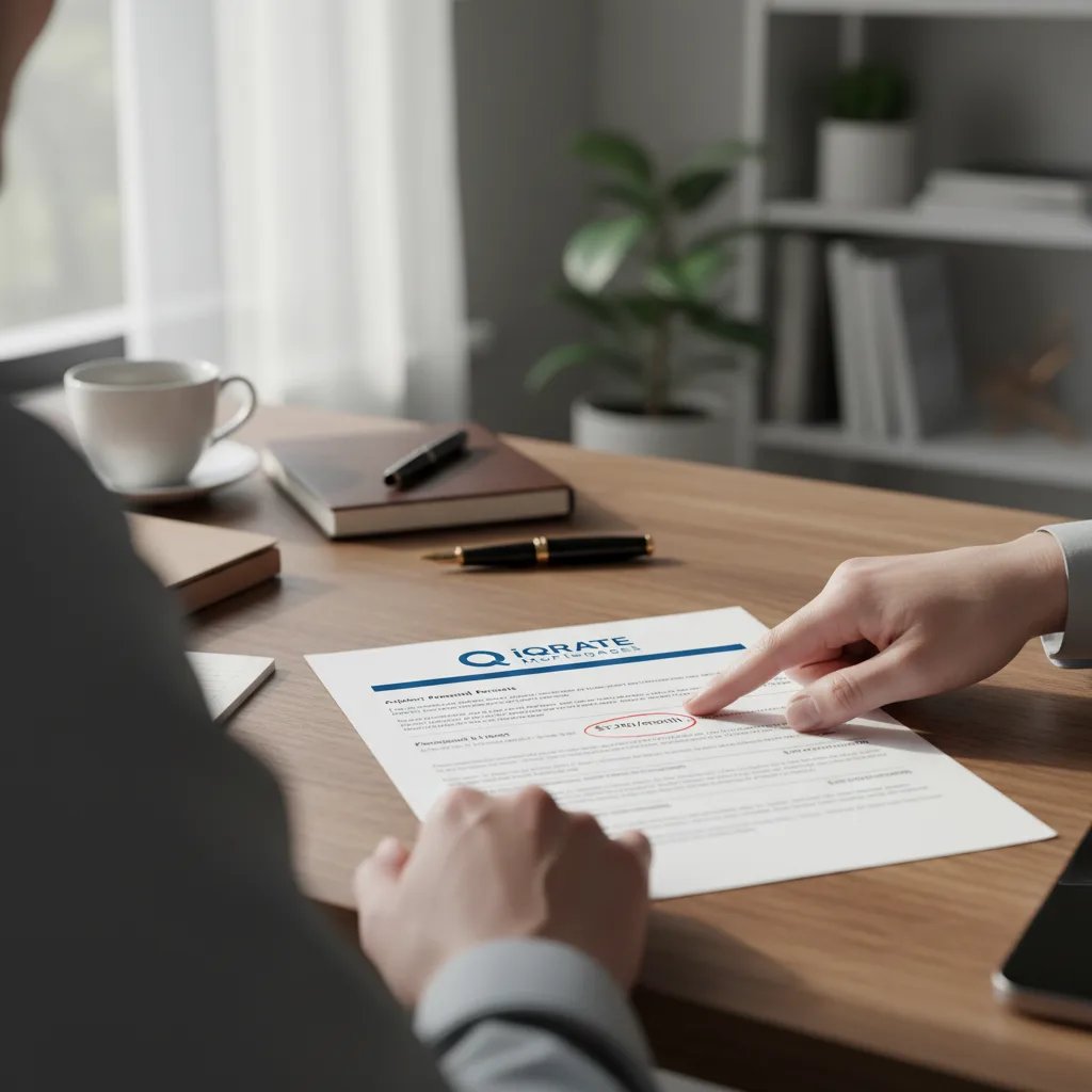 Investor considering the finances of a partially occupied duplex