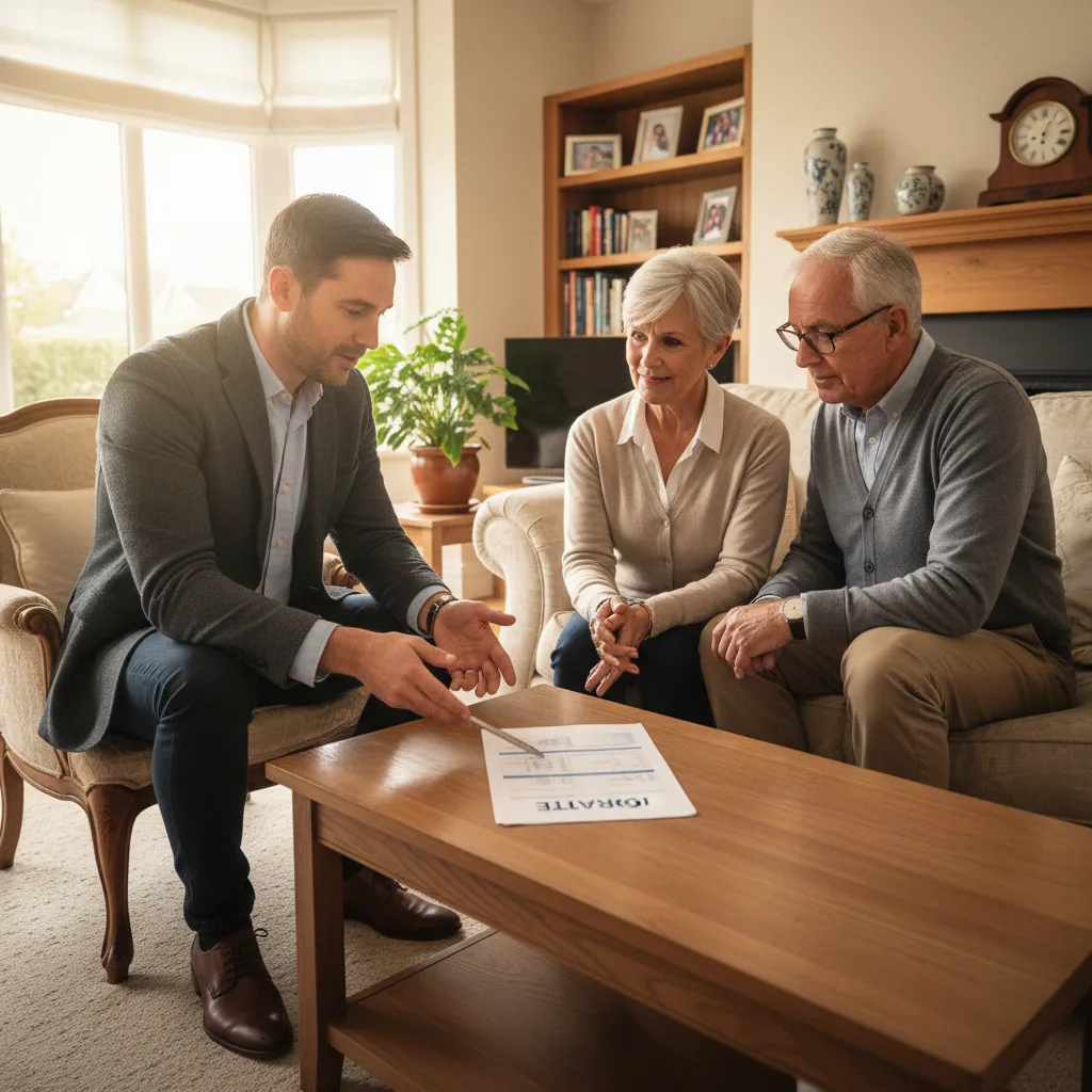 Luxury Las Vegas home titled in a trust for estate planning