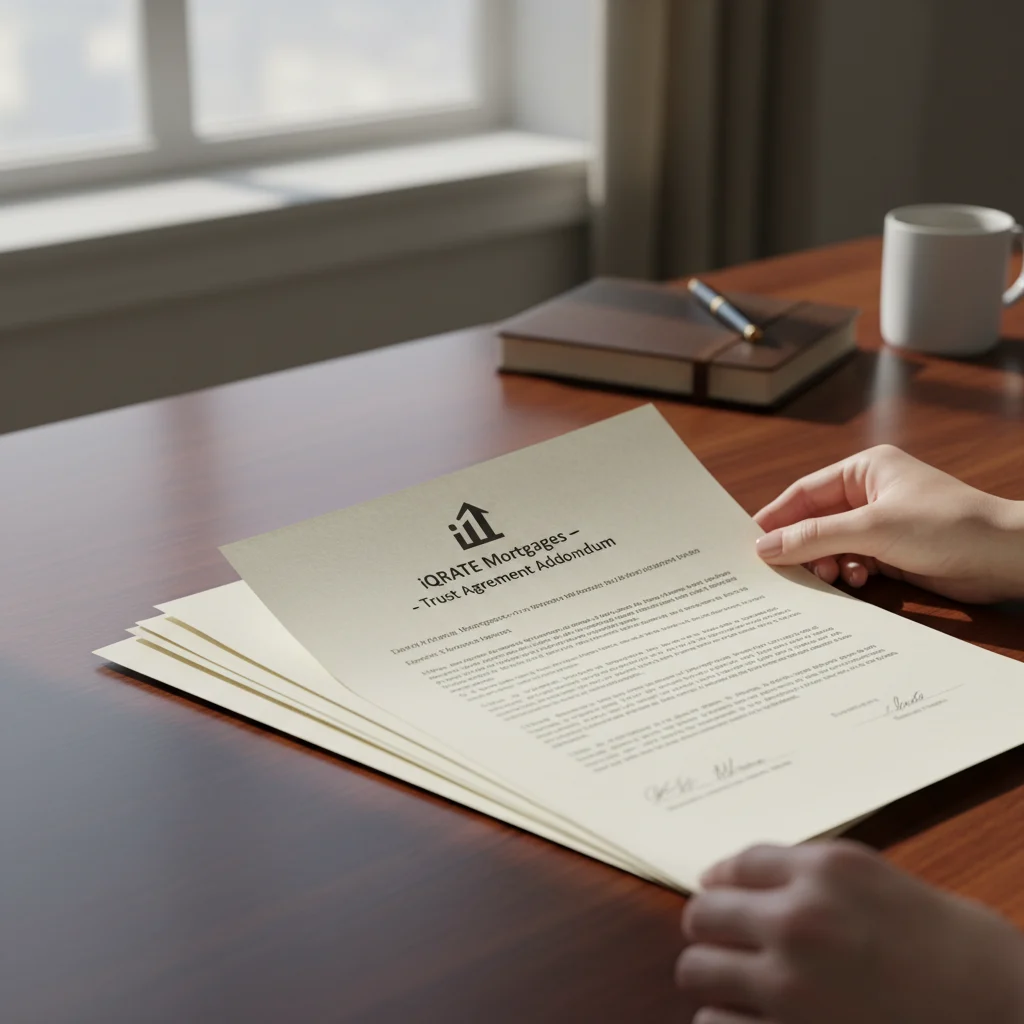 Reviewing financial documents for a jumbo loan application