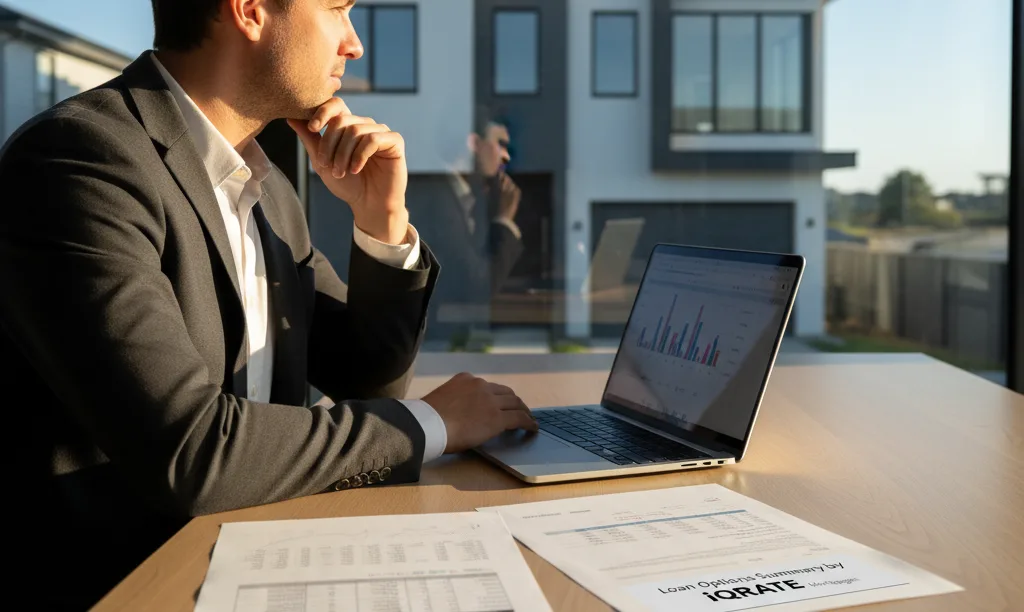 Investor considers loan options for Nevada duplex.