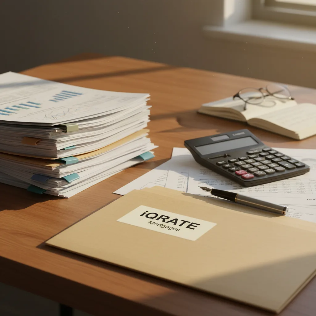 Calculator and house keys representing mortgage calculations for an investor loan.
