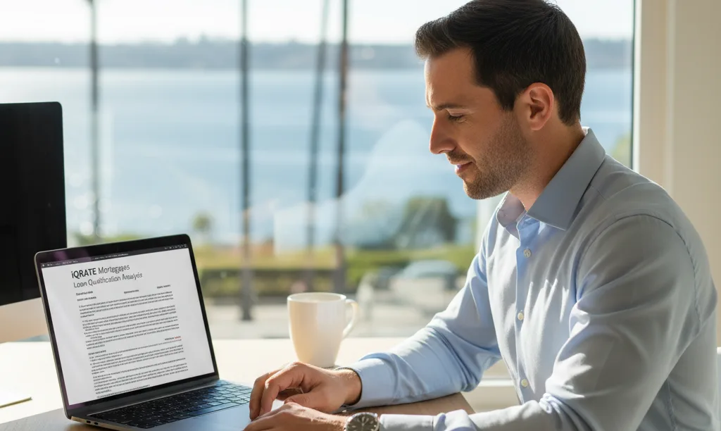 S-Corp owner planning a mortgage in San Diego.