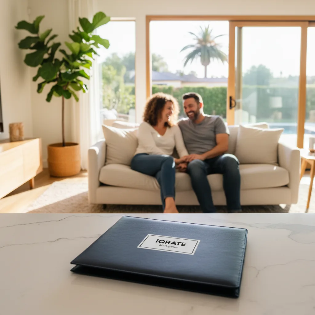 S-Corp owner reviewing financial documents for a mortgage.