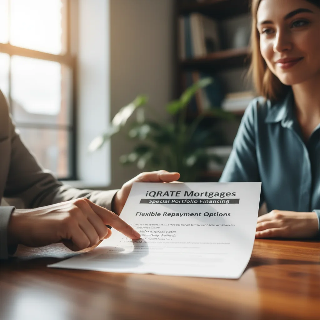 Portfolio loan documents offering a solution for condo financing