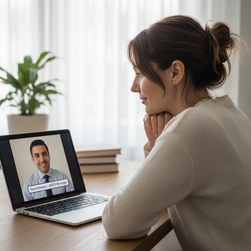 A calculator showing the difference in FHA and Conventional loan calculations for student debt.