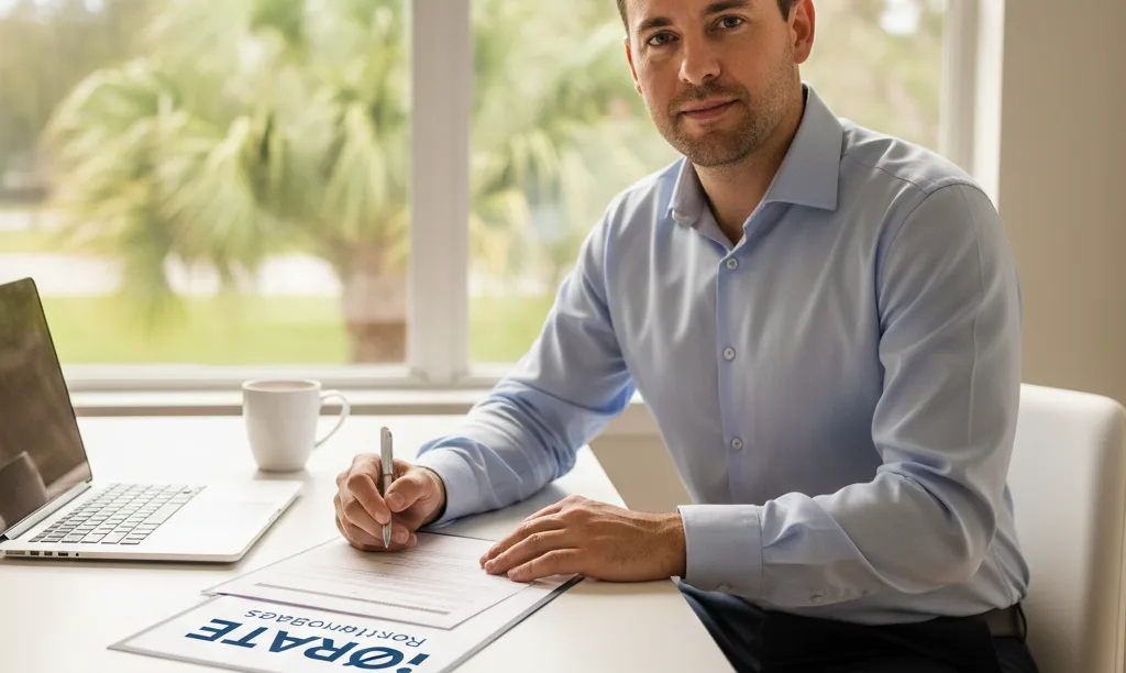 Florida investor reviews iQRATE Mortgages rental portfolio loan.