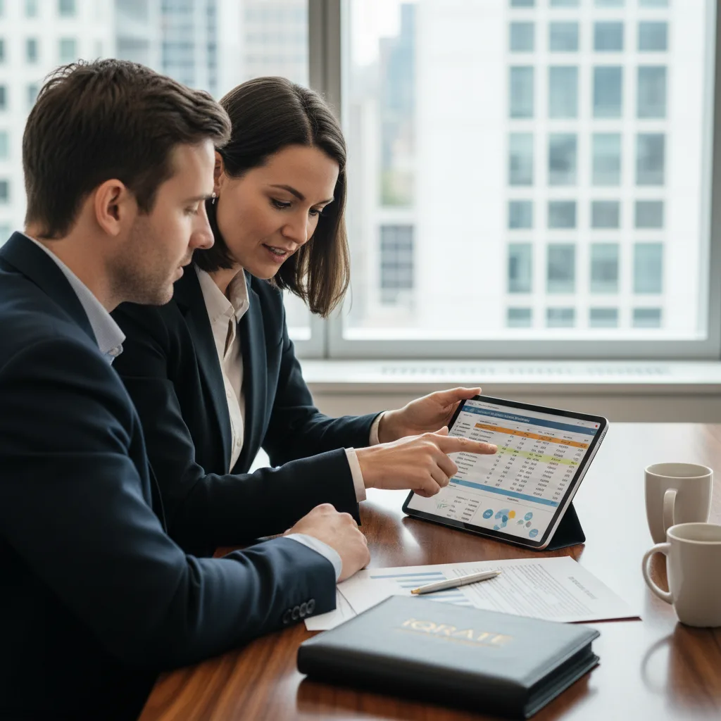 Luxury condo-hotel building in Las Vegas