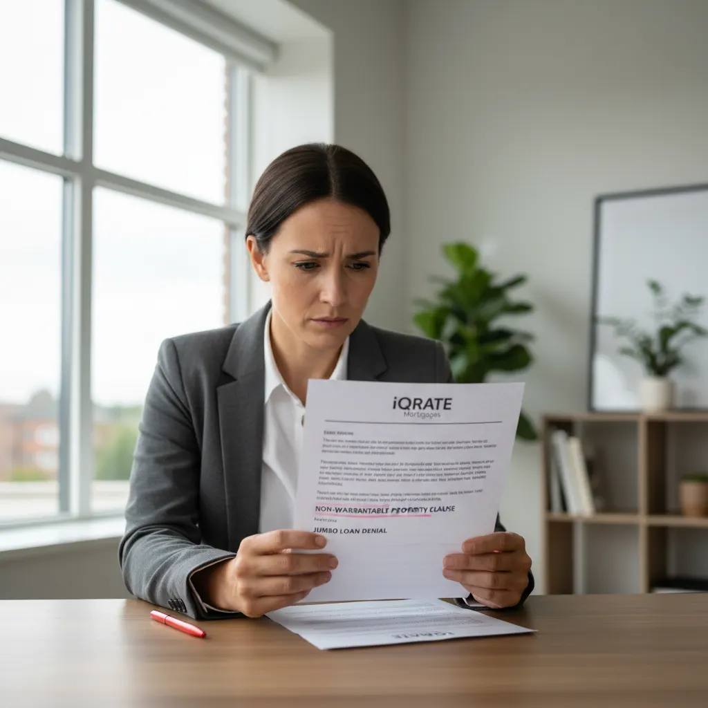 Calculating loan metrics on a tablet