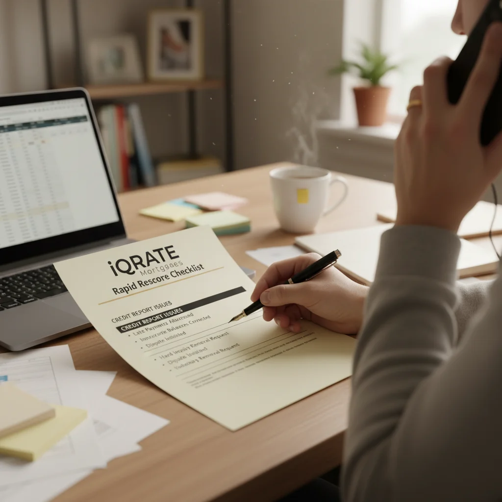 Diagram showing a switch from a conventional loan to an FHA loan.