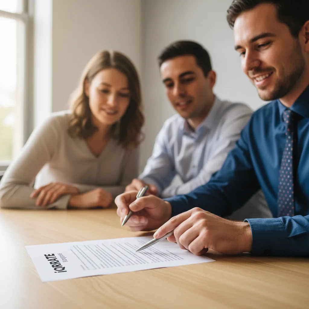 Signing legal documents to transfer a property title into an LLC