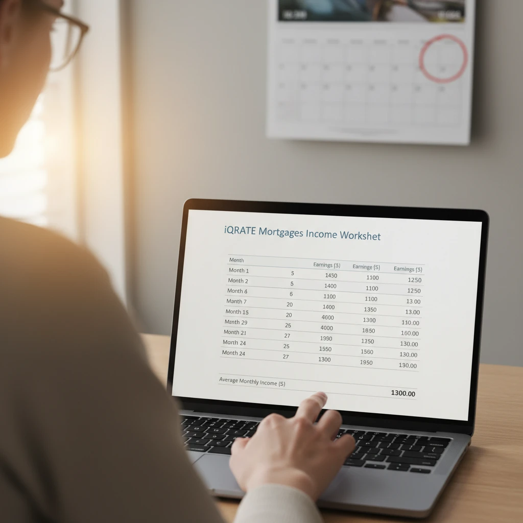 Calculating part-time income for an FHA loan in Dallas.