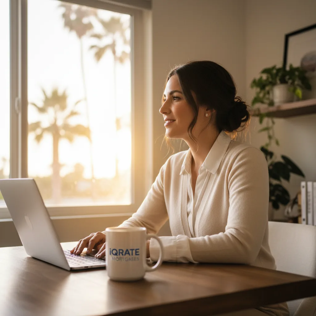 Reviewing financial documents for a jumbo mortgage application.