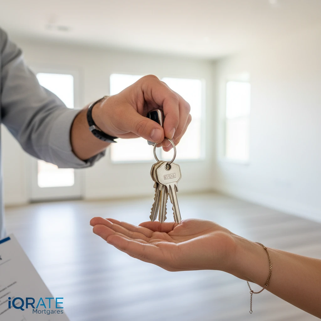 Investor reviewing a portfolio of properties on a tablet.