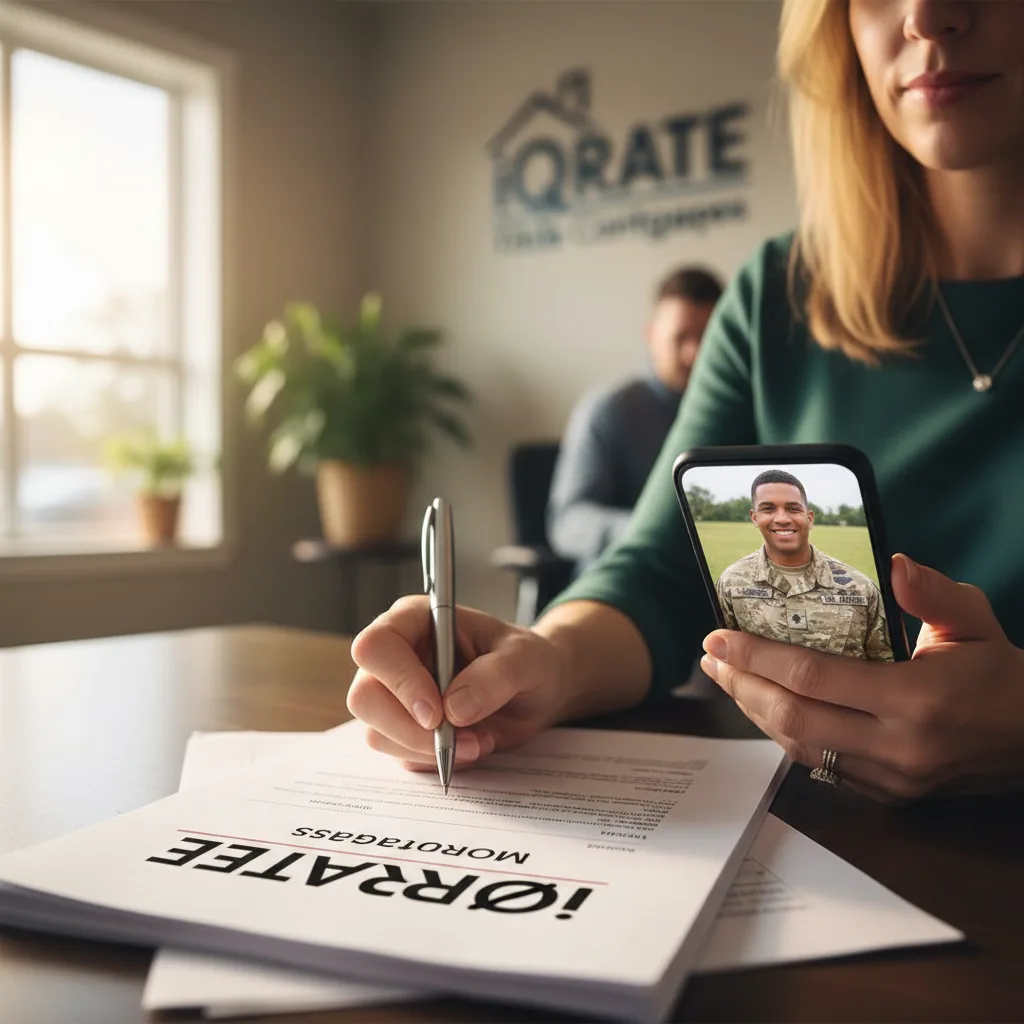 Military family looking at a home in San Antonio during a PCS move