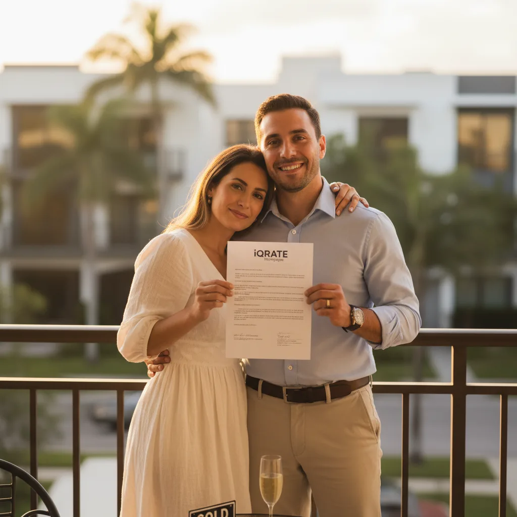 Family discussing down payment gift funds for a mortgage