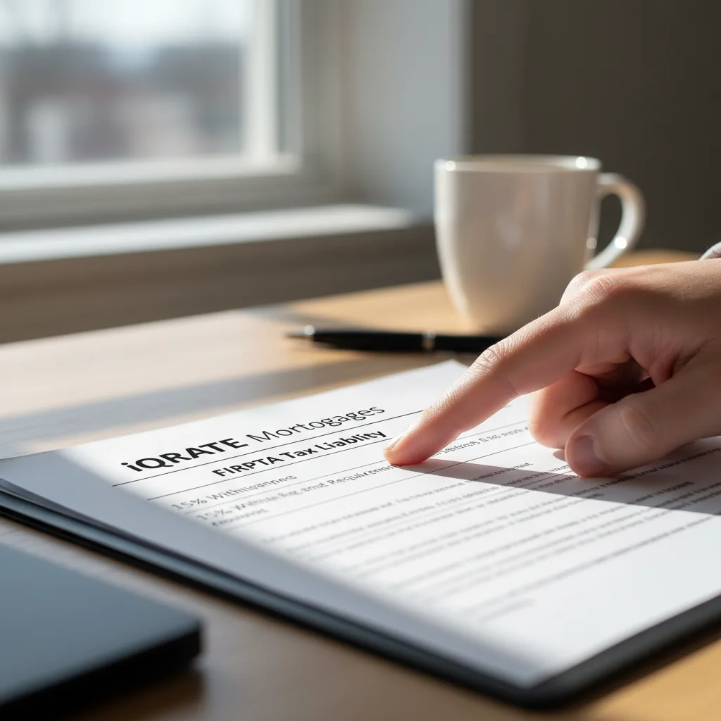 Planning property ownership to account for FIRPTA tax law