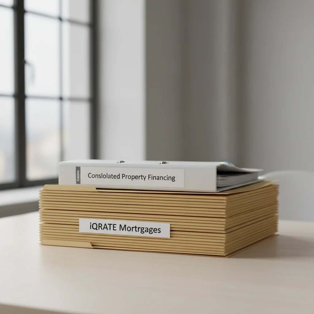 Investor reviewing a portfolio of Tampa rental properties.