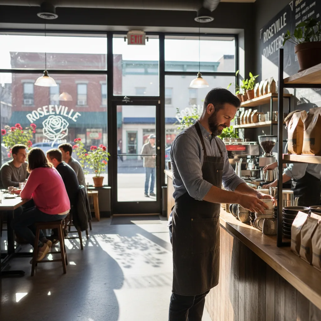 A business owner drafting a letter of explanation for a mortgage application.