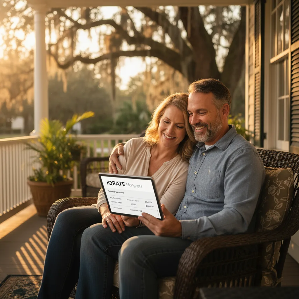 Calculating the break-even point for a VA IRRRL refinance.