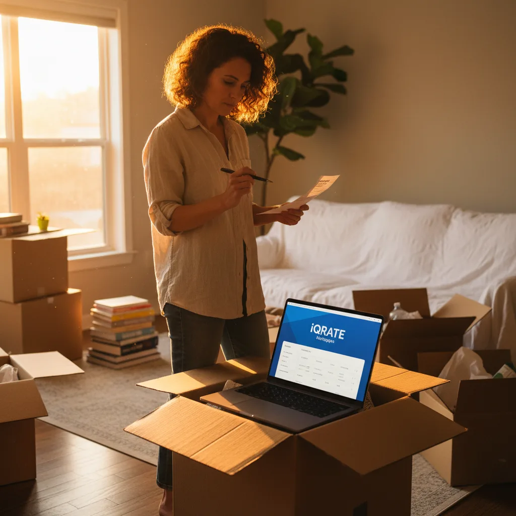 A suburban Houston home with property taxes as part of the mortgage payment.