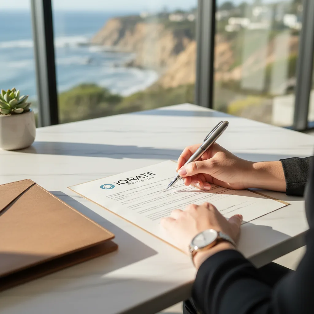 Financial documents being reviewed for an asset-based loan application