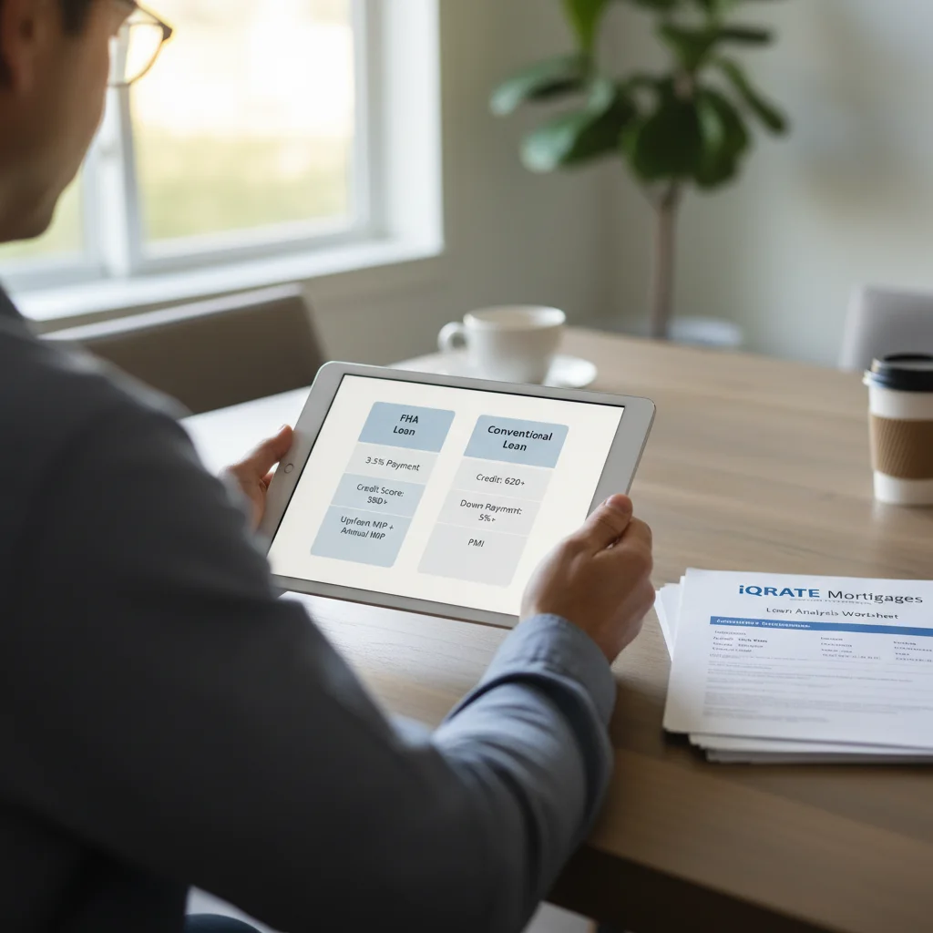 An FHA appraiser inspecting the condition of a multi-unit property.