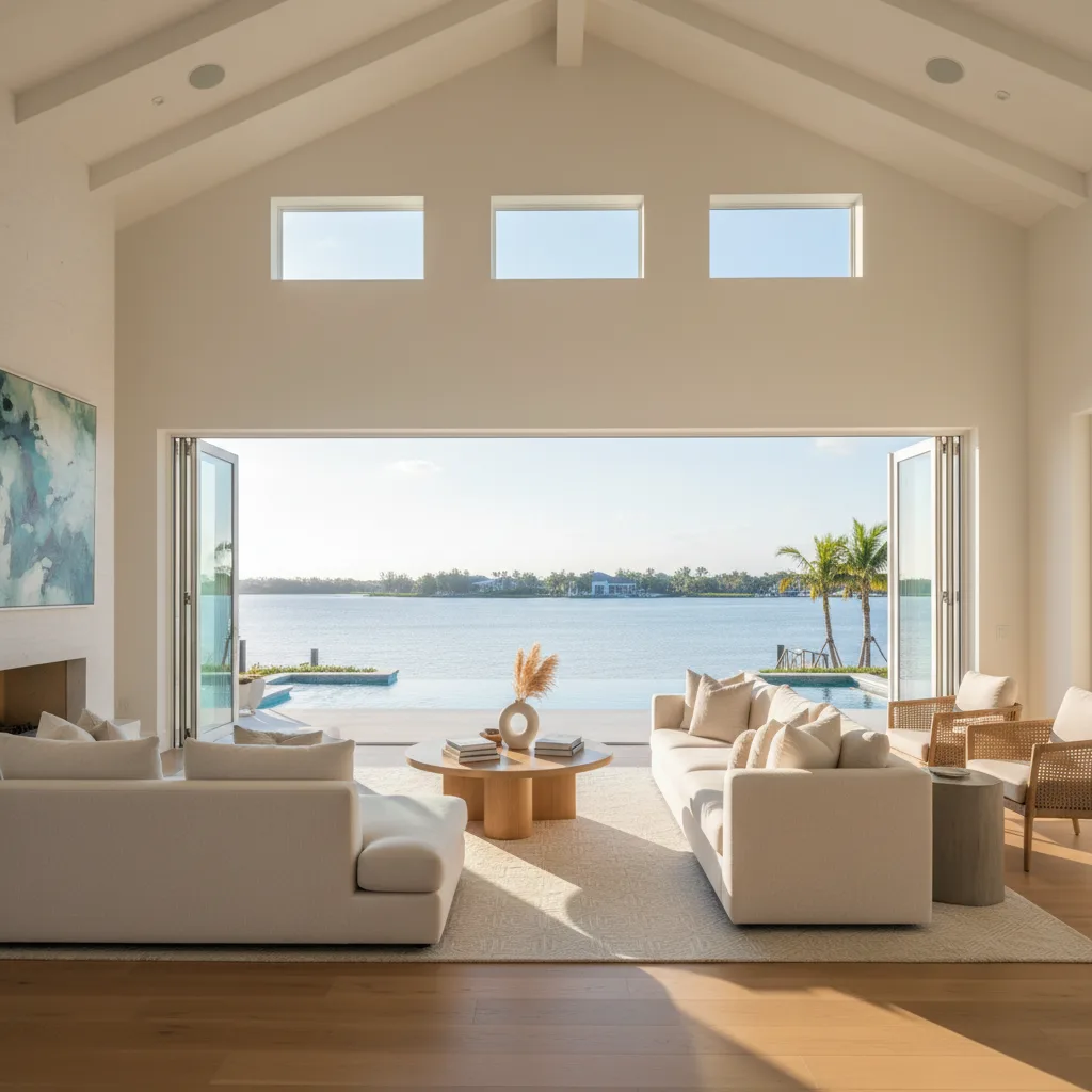 Luxury home in Naples, Florida suitable for an asset-based mortgage